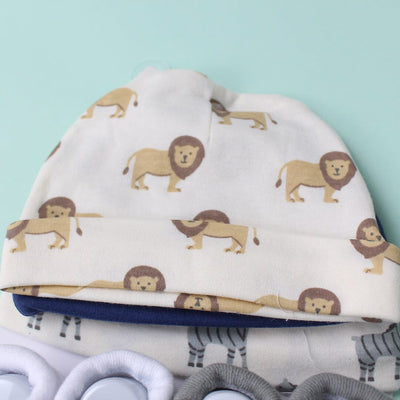 Modern Caps & Socks Set - Little People Gears Caps Iluvlittlepeople 