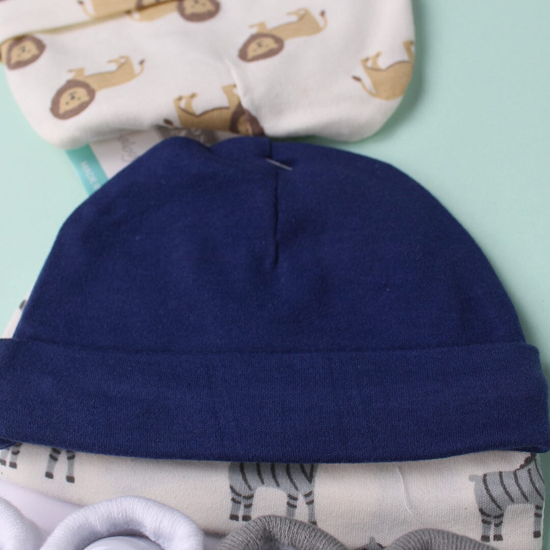 Modern Caps & Socks Set - Little People Gears Caps Iluvlittlepeople 