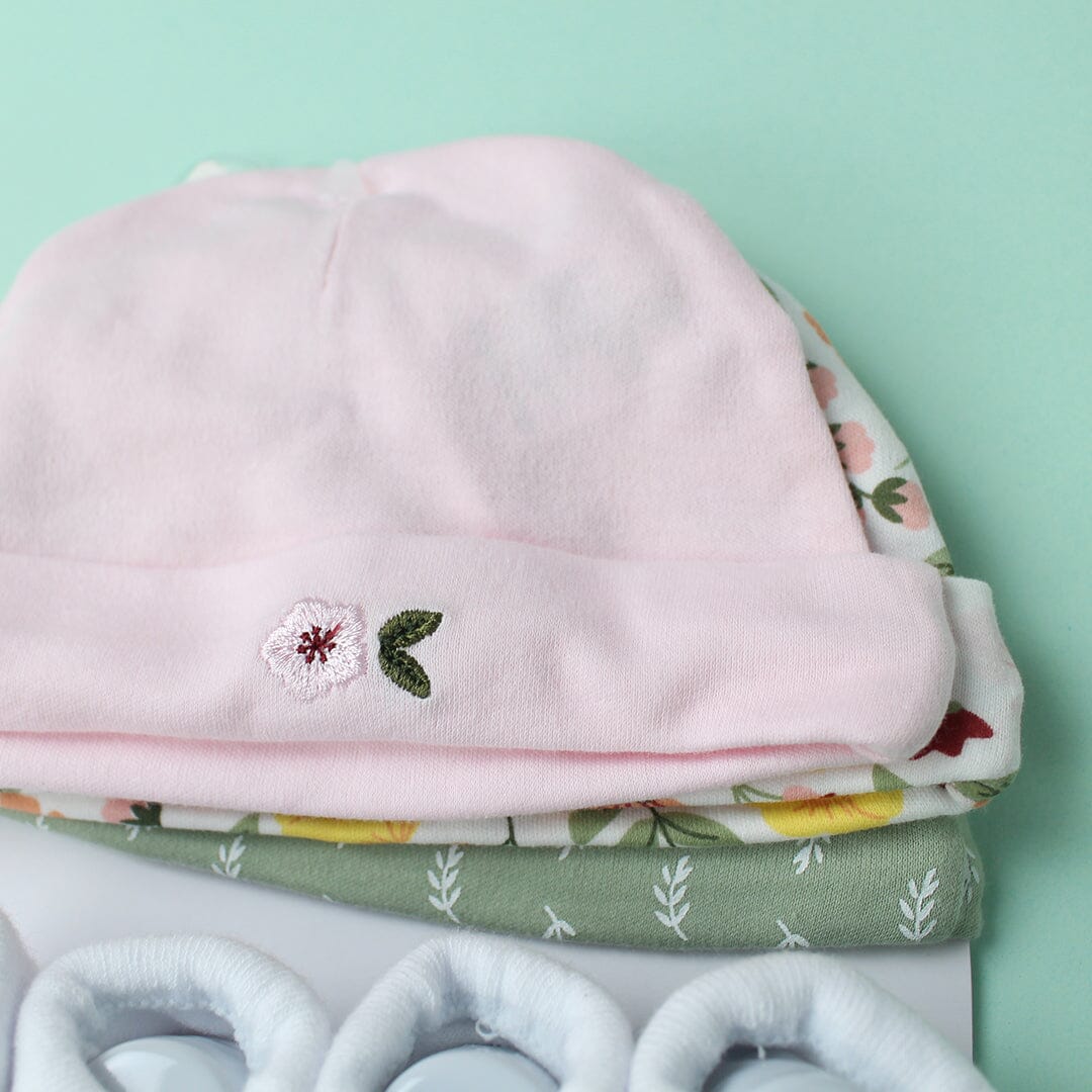 Modern Caps & Socks Set - Little People Gears Caps Iluvlittlepeople 