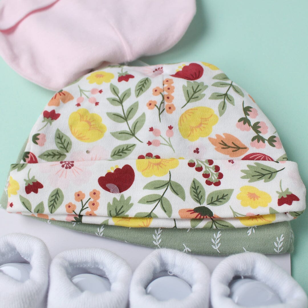 Modern Caps & Socks Set - Little People Gears Caps Iluvlittlepeople 