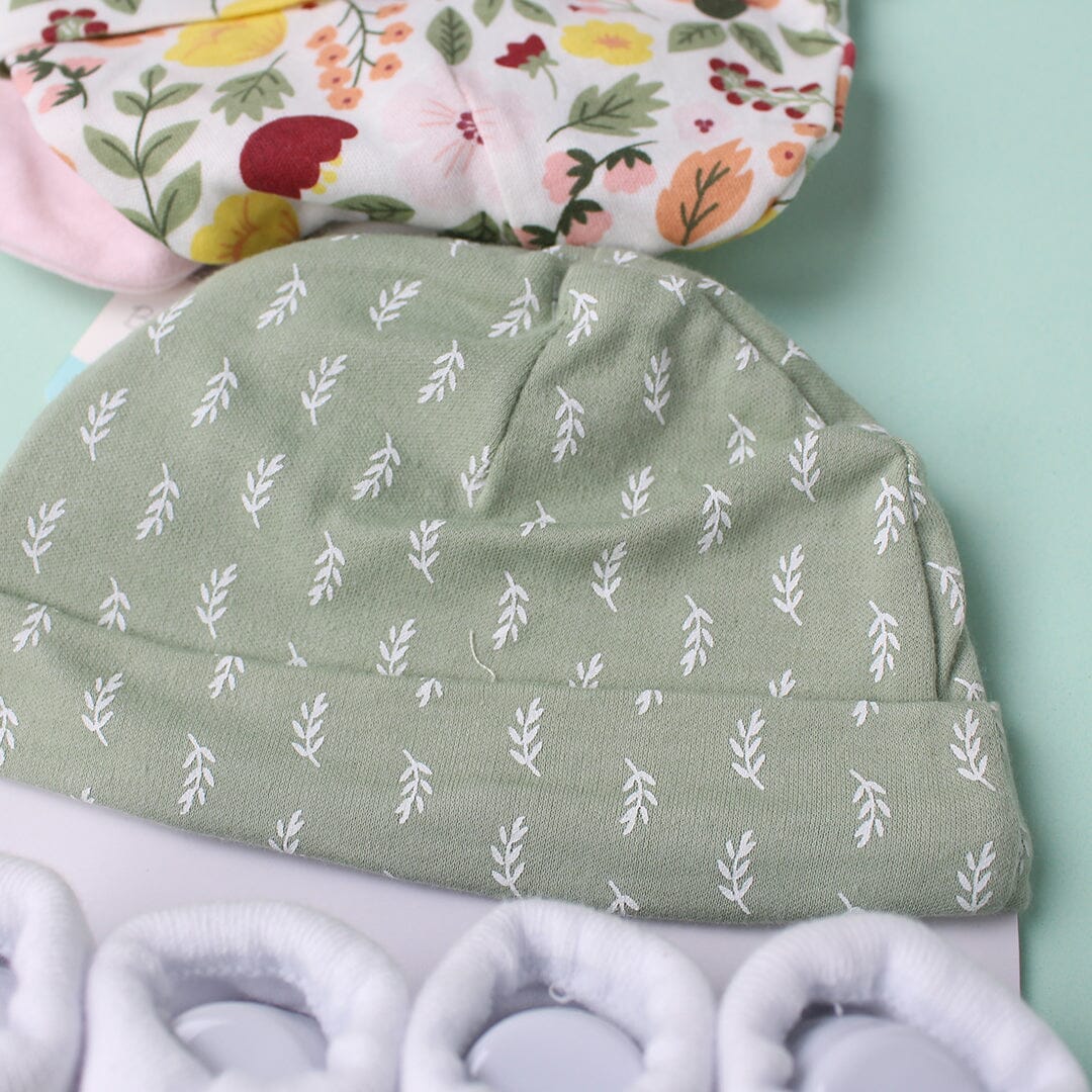 Modern Caps & Socks Set - Little People Gears Caps Iluvlittlepeople 