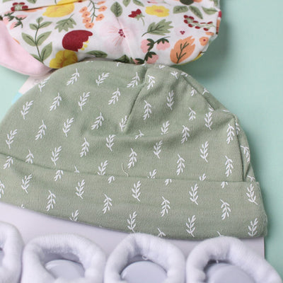 Modern Caps & Socks Set - Little People Gears Caps Iluvlittlepeople 