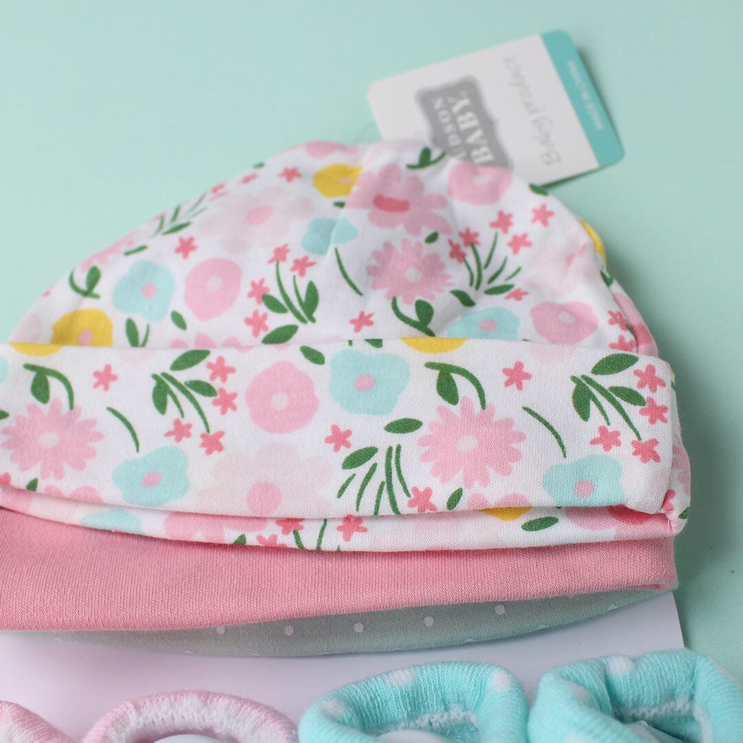 Modern Caps & Socks Set - Little People Gears Caps Iluvlittlepeople 