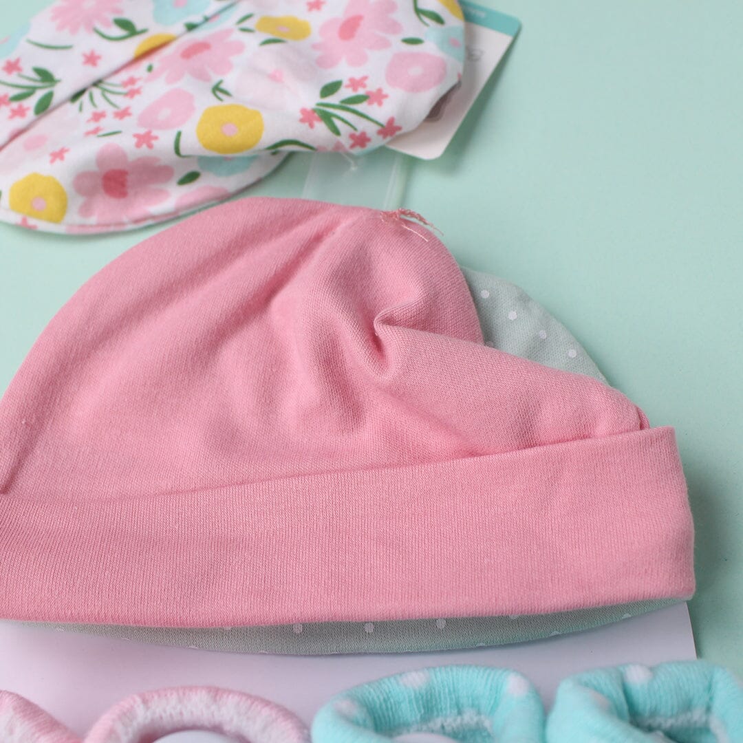 Modern Caps & Socks Set - Little People Gears Caps Iluvlittlepeople 