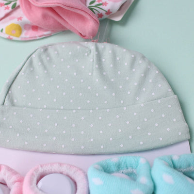 Modern Caps & Socks Set - Little People Gears Caps Iluvlittlepeople 