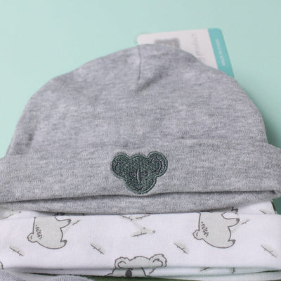 Modern Caps & Socks Set - Little People Gears Caps Iluvlittlepeople 