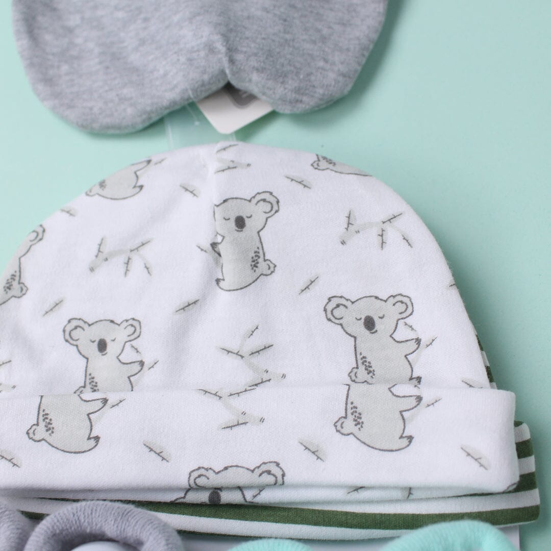 Modern Caps & Socks Set - Little People Gears Caps Iluvlittlepeople 