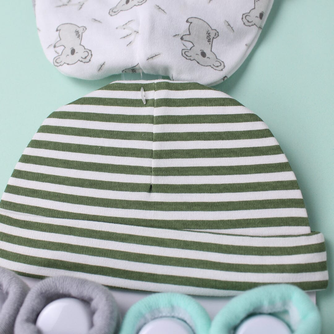 Modern Caps & Socks Set - Little People Gears Caps Iluvlittlepeople 