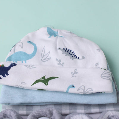 Modern Caps & Socks Set - Little People Gears Caps Iluvlittlepeople 