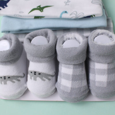 Modern Caps & Socks Set - Little People Gears Caps Iluvlittlepeople 