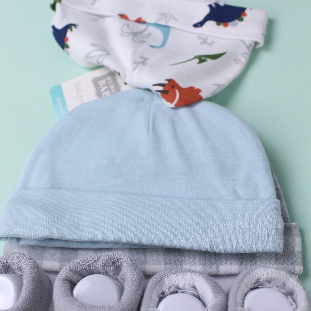 Modern Caps & Socks Set - Little People Gears Caps Iluvlittlepeople 