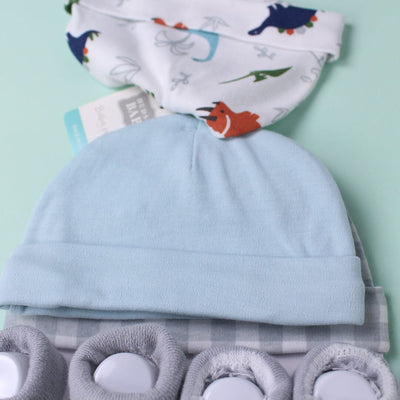 Modern Caps & Socks Set - Little People Gears Caps Iluvlittlepeople 