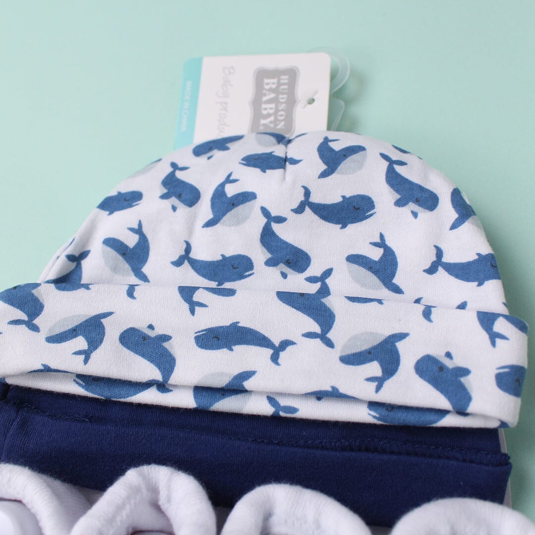 Modern Caps & Socks Set - Little People Gears Caps Iluvlittlepeople 