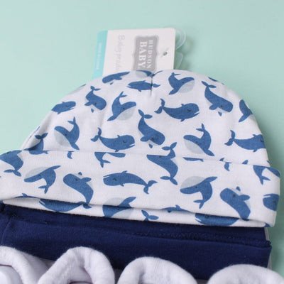 Modern Caps & Socks Set - Little People Gears Caps Iluvlittlepeople 