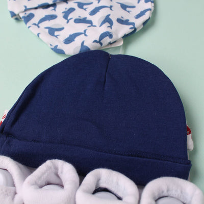 Modern Caps & Socks Set - Little People Gears Caps Iluvlittlepeople 