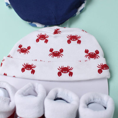 Modern Caps & Socks Set - Little People Gears Caps Iluvlittlepeople 