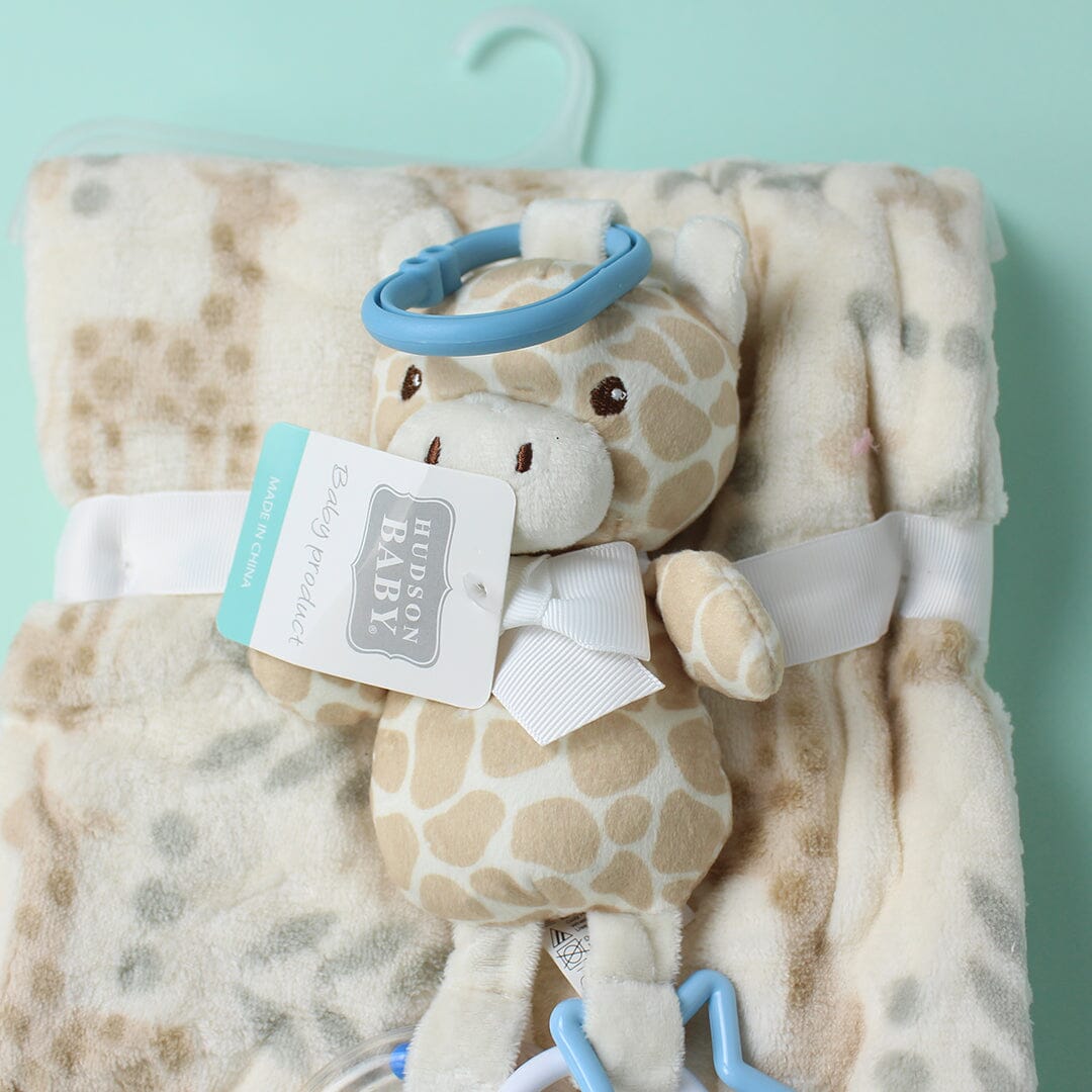 Cozy Baby Blanket & Special Toy - Little People Gears Blankets Iluvlittlepeople 