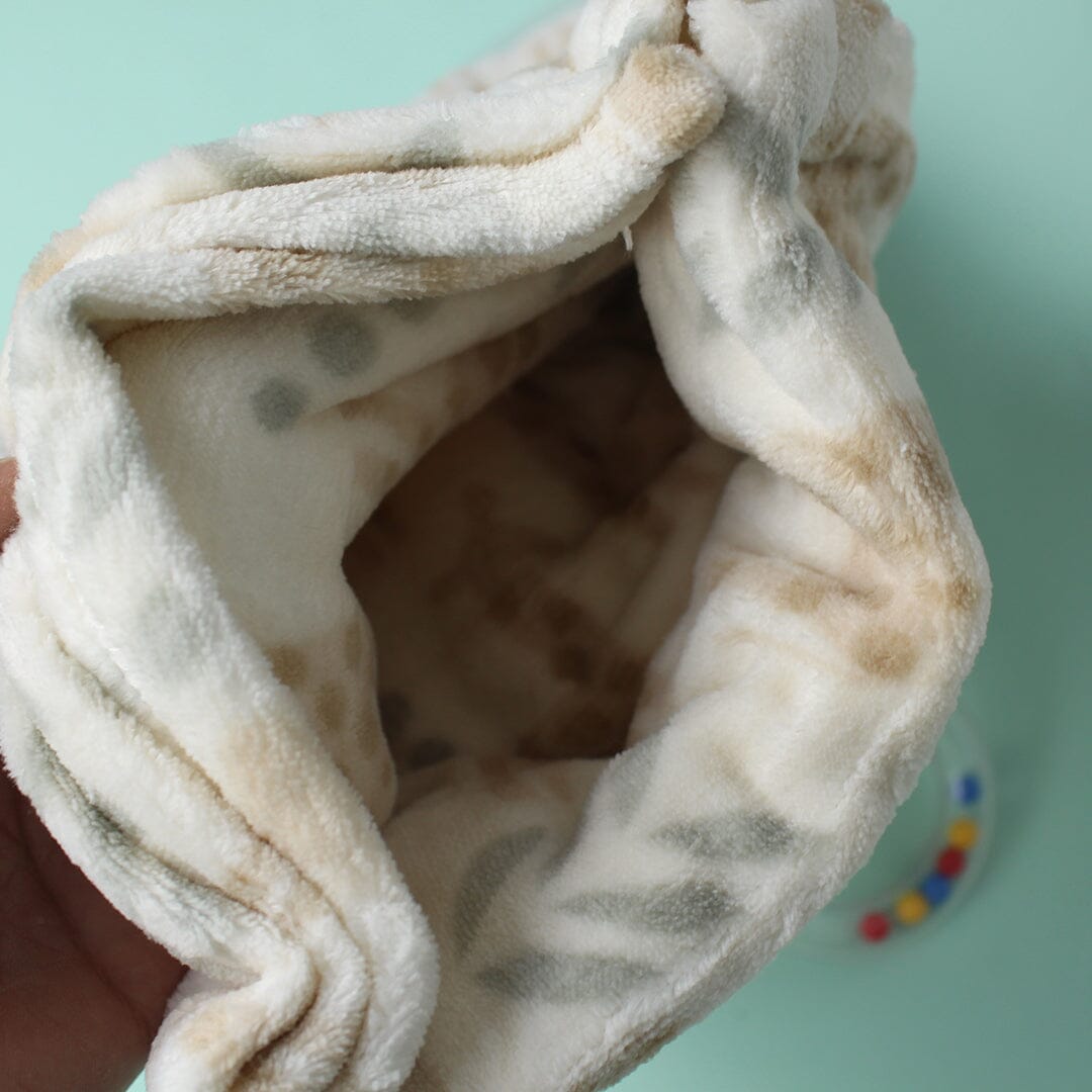 Cozy Baby Blanket & Special Toy - Little People Gears Blankets Iluvlittlepeople 