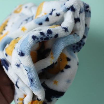 Cozy Baby Blanket & Special Toy - Little People Gears Blankets Iluvlittlepeople 