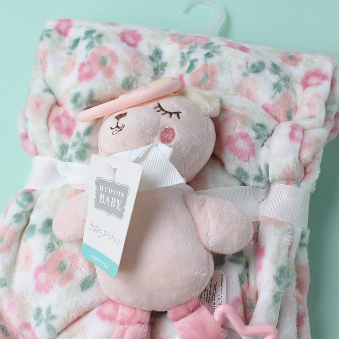Cozy Baby Blanket & Special Toy - Little People Gears Blankets Iluvlittlepeople 