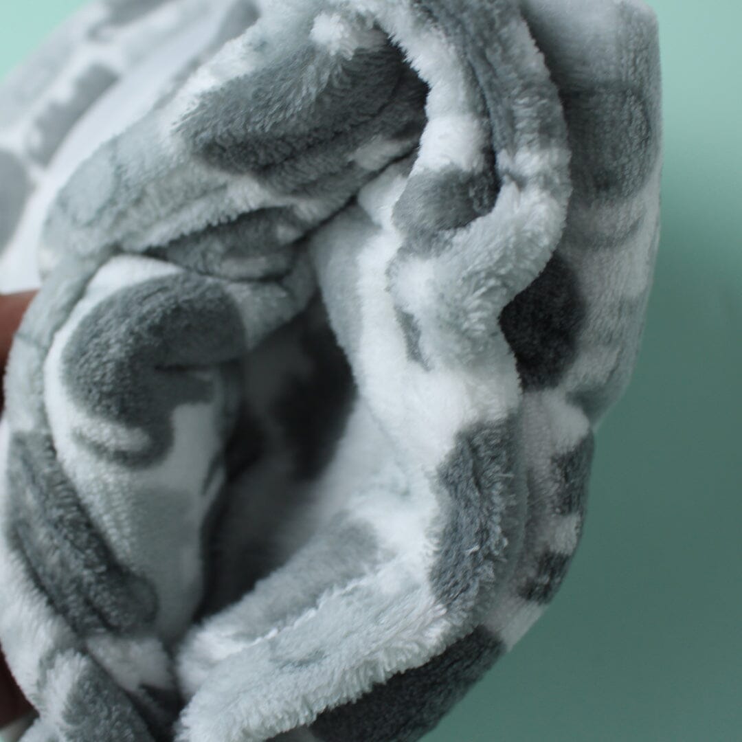 Cozy Baby Blanket & Special Toy - Little People Gears Blankets Iluvlittlepeople 