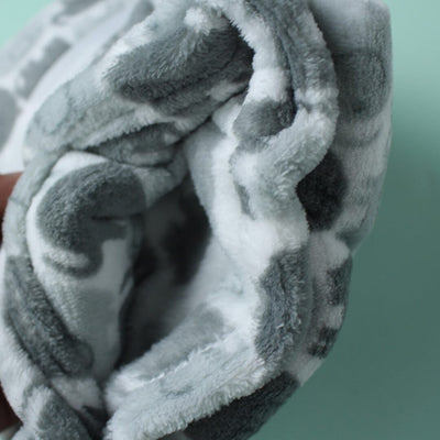 Cozy Baby Blanket & Special Toy - Little People Gears Blankets Iluvlittlepeople 