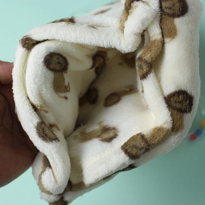 Cozy Baby Blanket & Special Toy - Little People Gears Blankets Iluvlittlepeople 