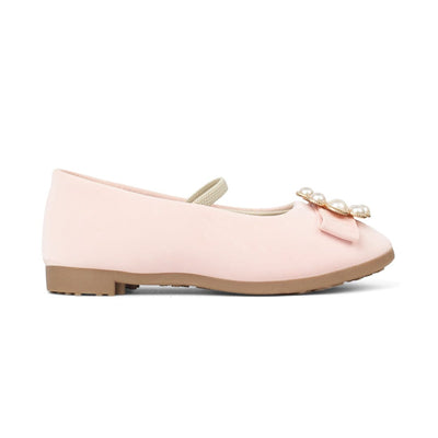 Fancy Style Peach Themed Girl Fancy Pumps Pumps Iluvlittlepeople 25N Peach Modern