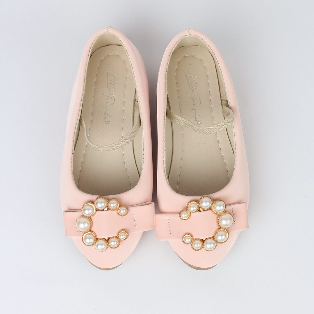 Fancy Style Peach Themed Girl Fancy Pumps Pumps Iluvlittlepeople 