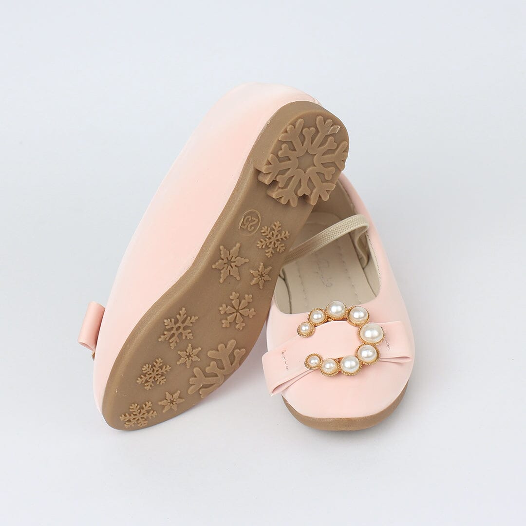 Fancy Style Peach Themed Girl Fancy Pumps Pumps Iluvlittlepeople 