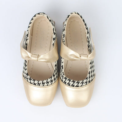 Dashing Style Gold Themed Girl Fancy Pumps Pumps Iluvlittlepeople 