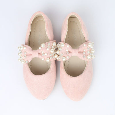 Attractive Pink Themed Girl Fancy Pumps Pumps Iluvlittlepeople 