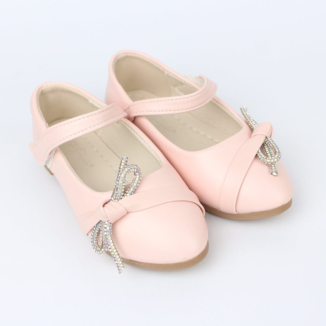 Stylish Little People Girl Shoes Girl Shoes Iluvlittlepeople 25N Modern Pink