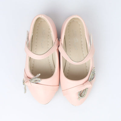 Stylish Pink Themed Girl Fancy Pumps Pumps Iluvlittlepeople 