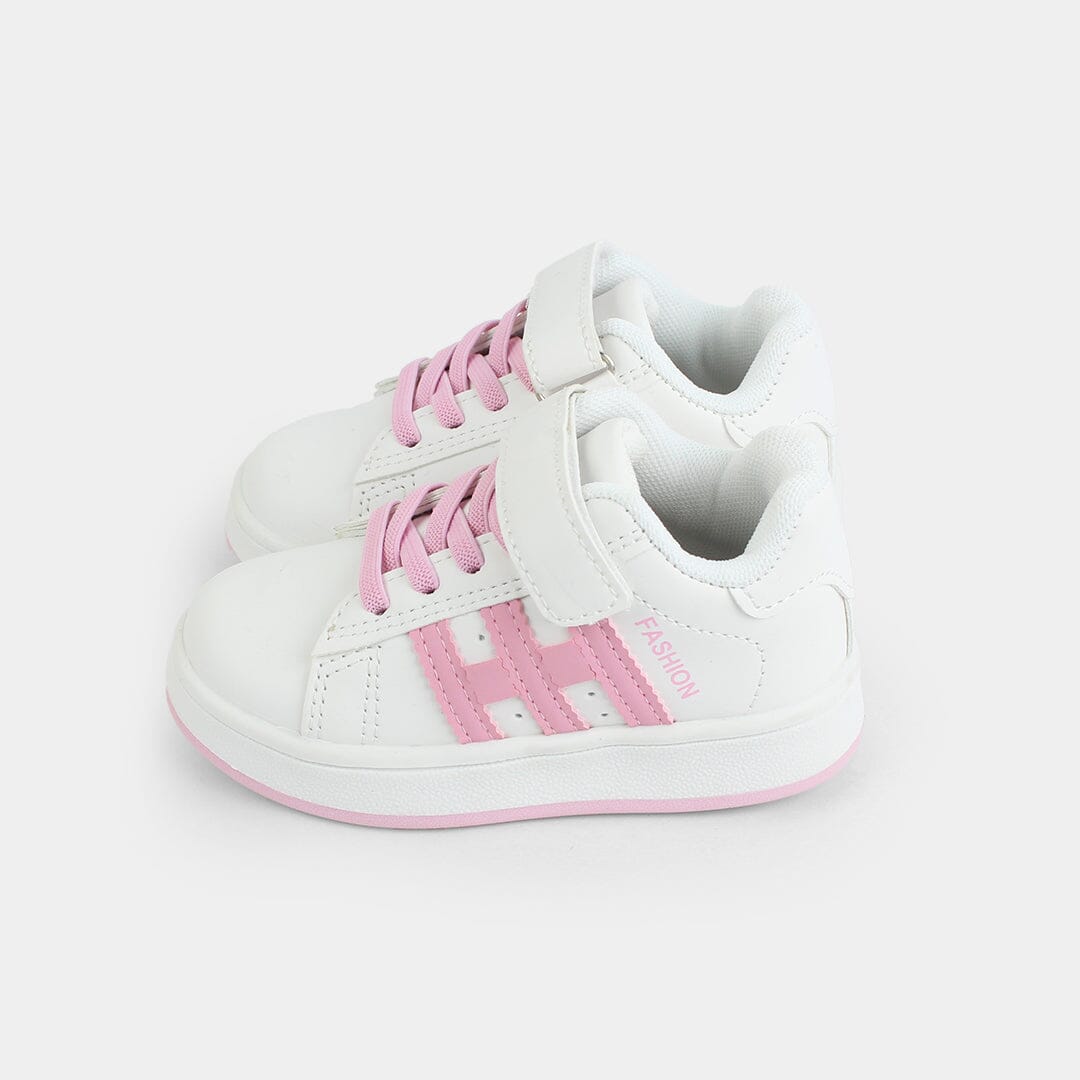 Delighted White Themed Kids Sneaker Sneaker Iluvlittlepeople 