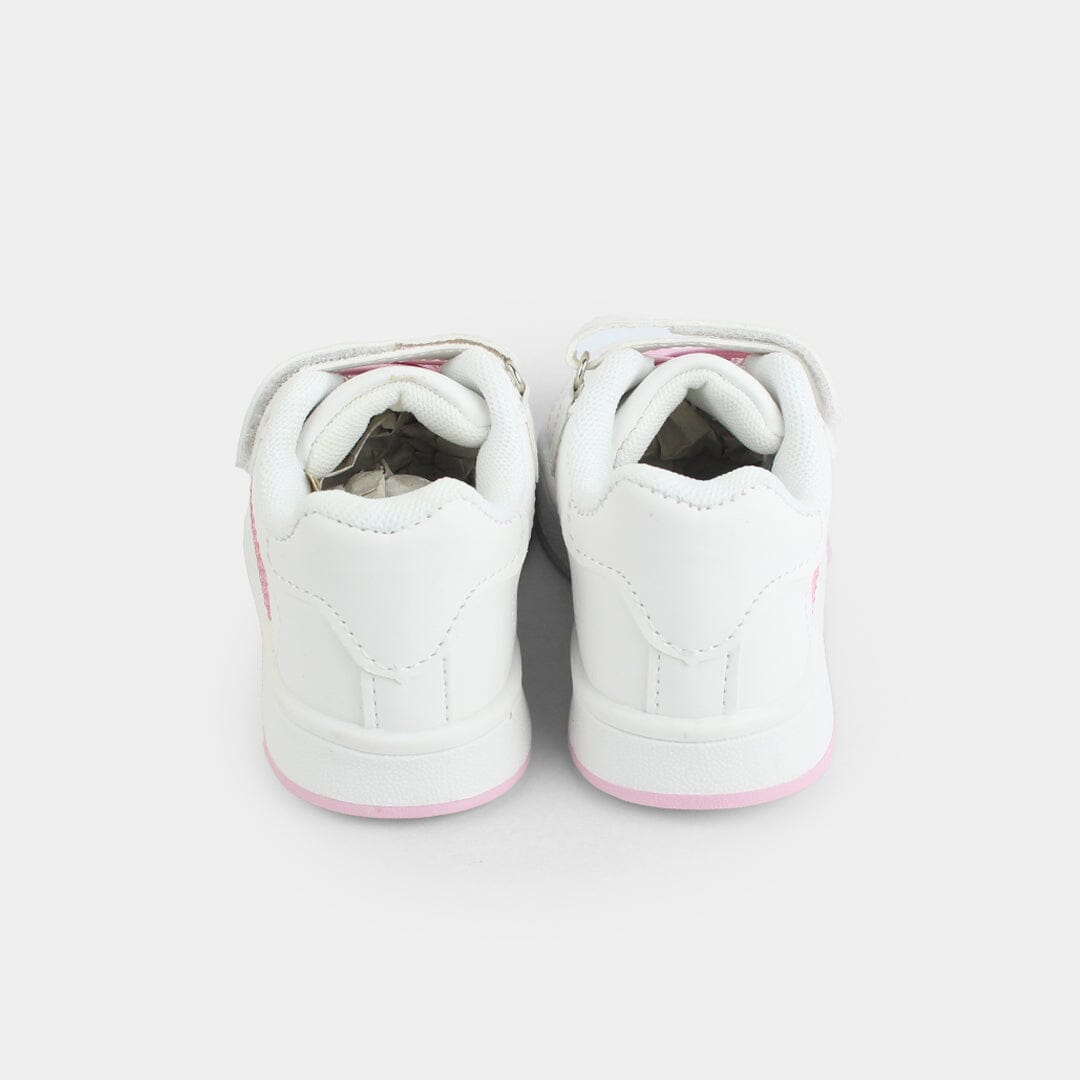 Delighted White Themed Kids Sneaker Sneaker Iluvlittlepeople 