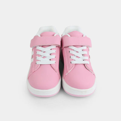 Delighted Pink Themed Girl Sneakers Sneaker Iluvlittlepeople 