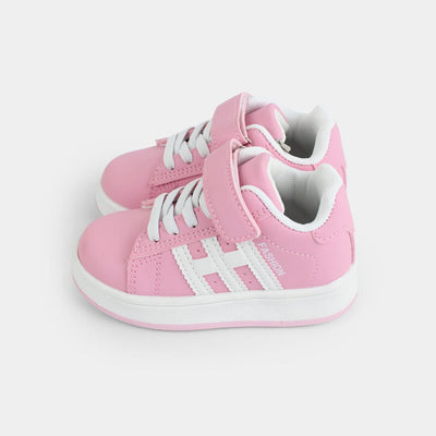 Delighted Pink Themed Girl Sneakers Sneaker Iluvlittlepeople 