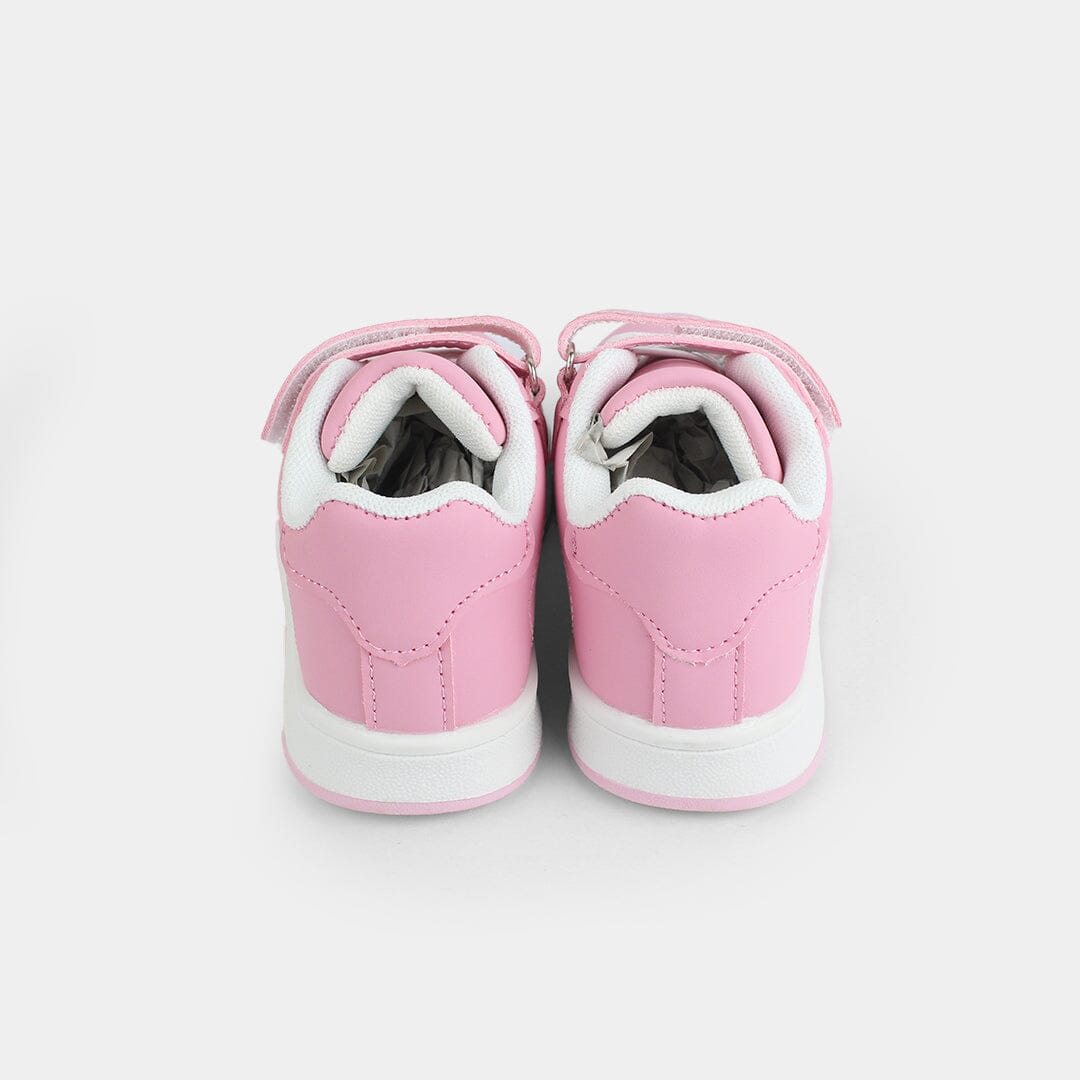 Delighted Pink Themed Girl Sneakers Sneaker Iluvlittlepeople 