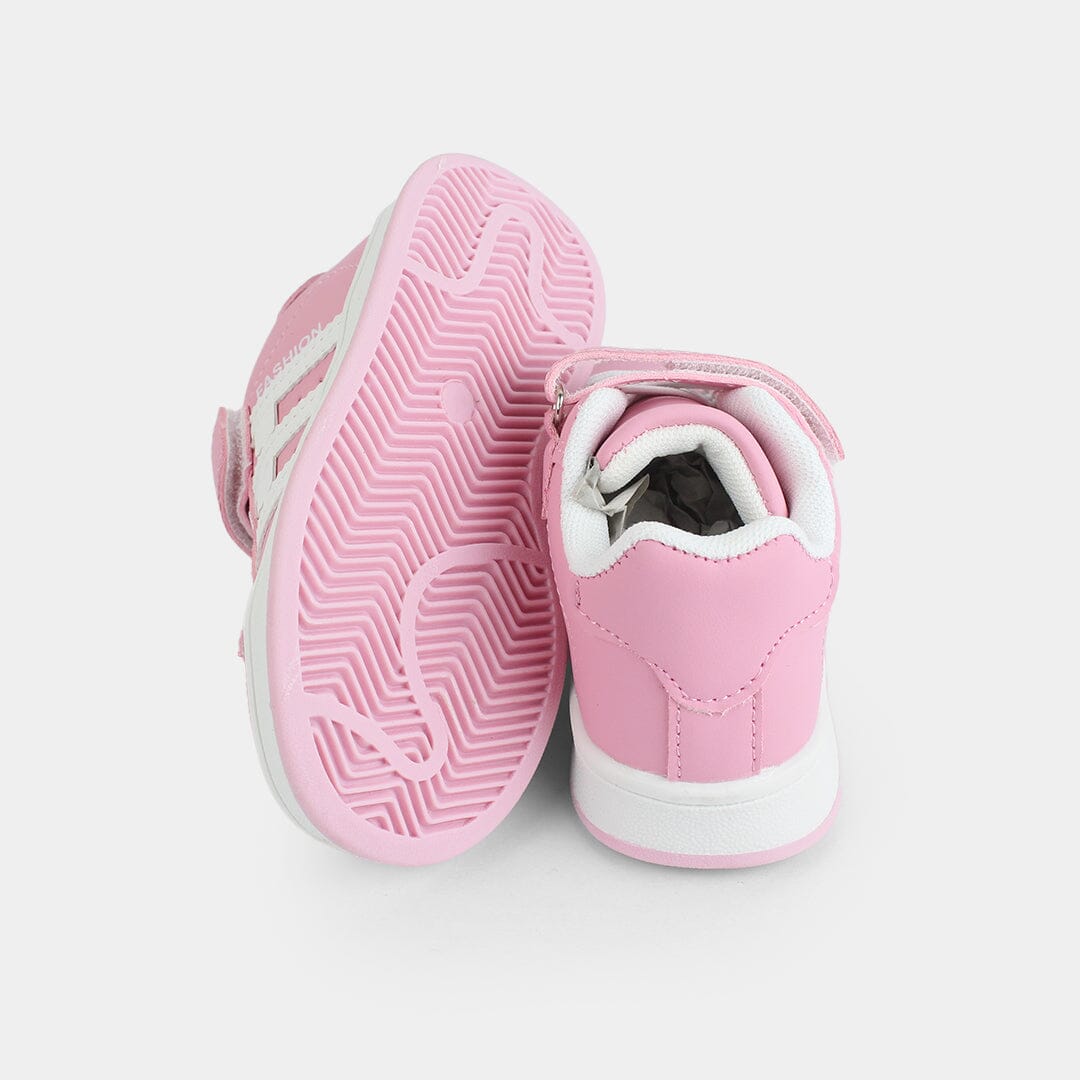 Delighted Pink Themed Girl Sneakers Sneaker Iluvlittlepeople 