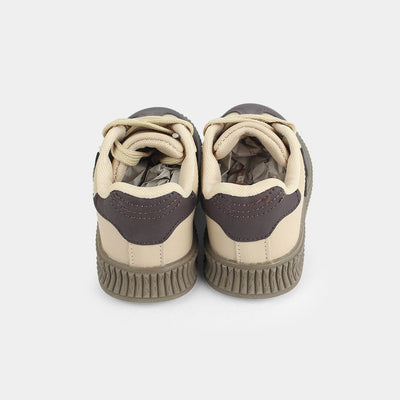 Stylish Brown Themed Boy Sneakers Sneaker Iluvlittlepeople 