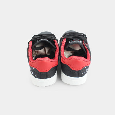 Dashing Black Themed Kids Sneaker Sneaker Iluvlittlepeople 