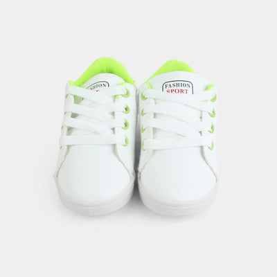 Elegant White Themed Kids Sneaker Sneaker Iluvlittlepeople 