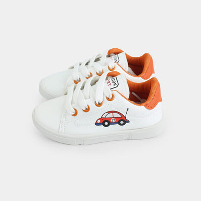 Sober White Themed Kids Sneaker Sneaker Iluvlittlepeople 