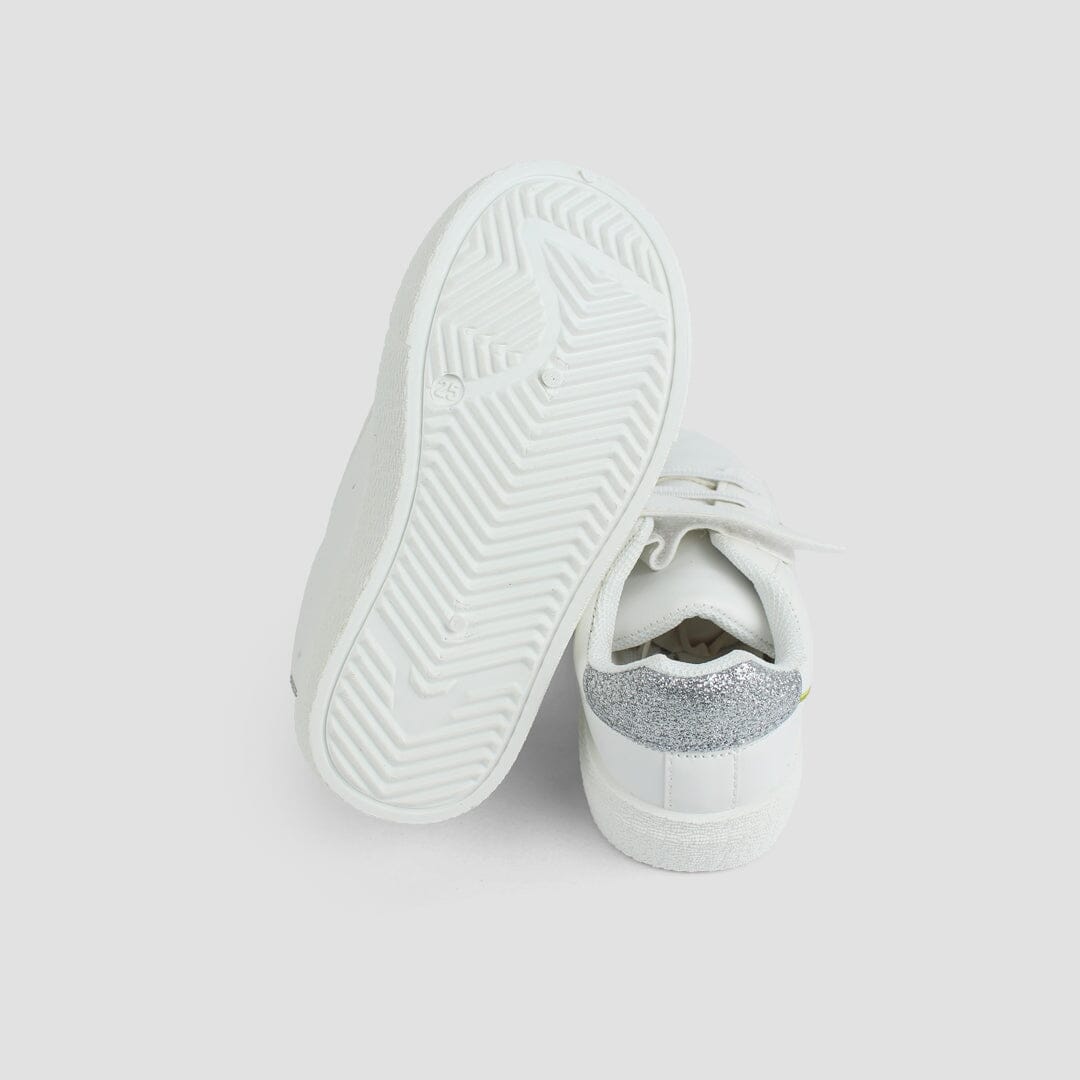 Delighted White Themed Girl Sneakers Sneaker Iluvlittlepeople 