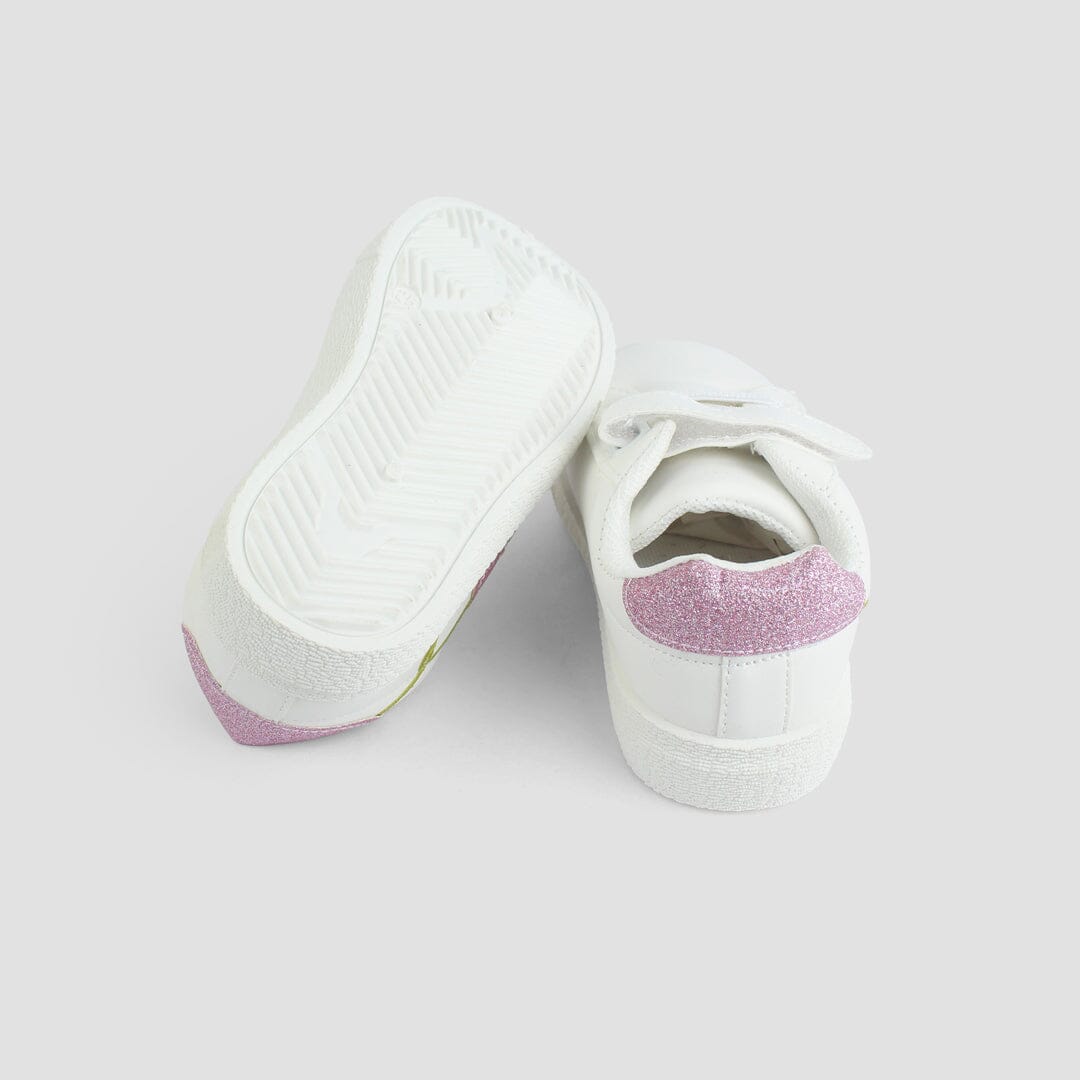 Delighted White Themed Girl Sneakers Sneaker Iluvlittlepeople 