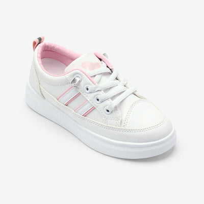 Inspiring Little People Girl Sneakers Sneaker Iluvlittlepeople 21N White Modern