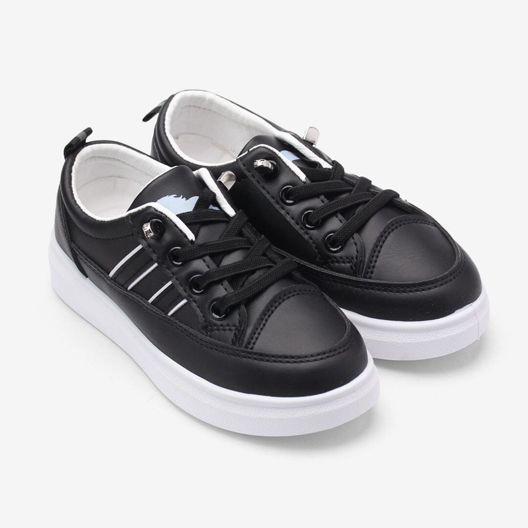 Desire Black Little People Kids Sneaker Sneaker Iluvlittlepeople 