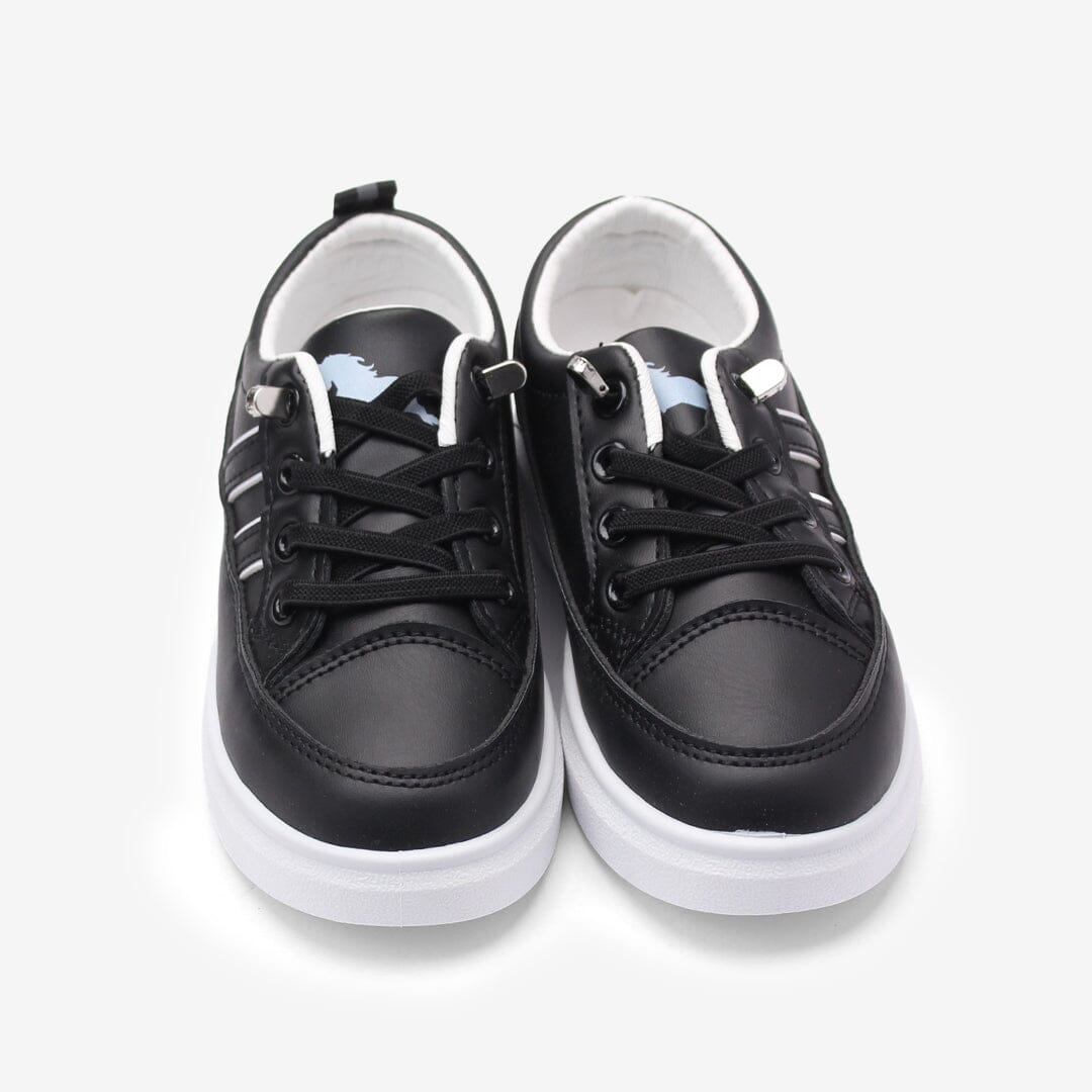 Desire Black Little People Kids Sneaker Sneaker Iluvlittlepeople 