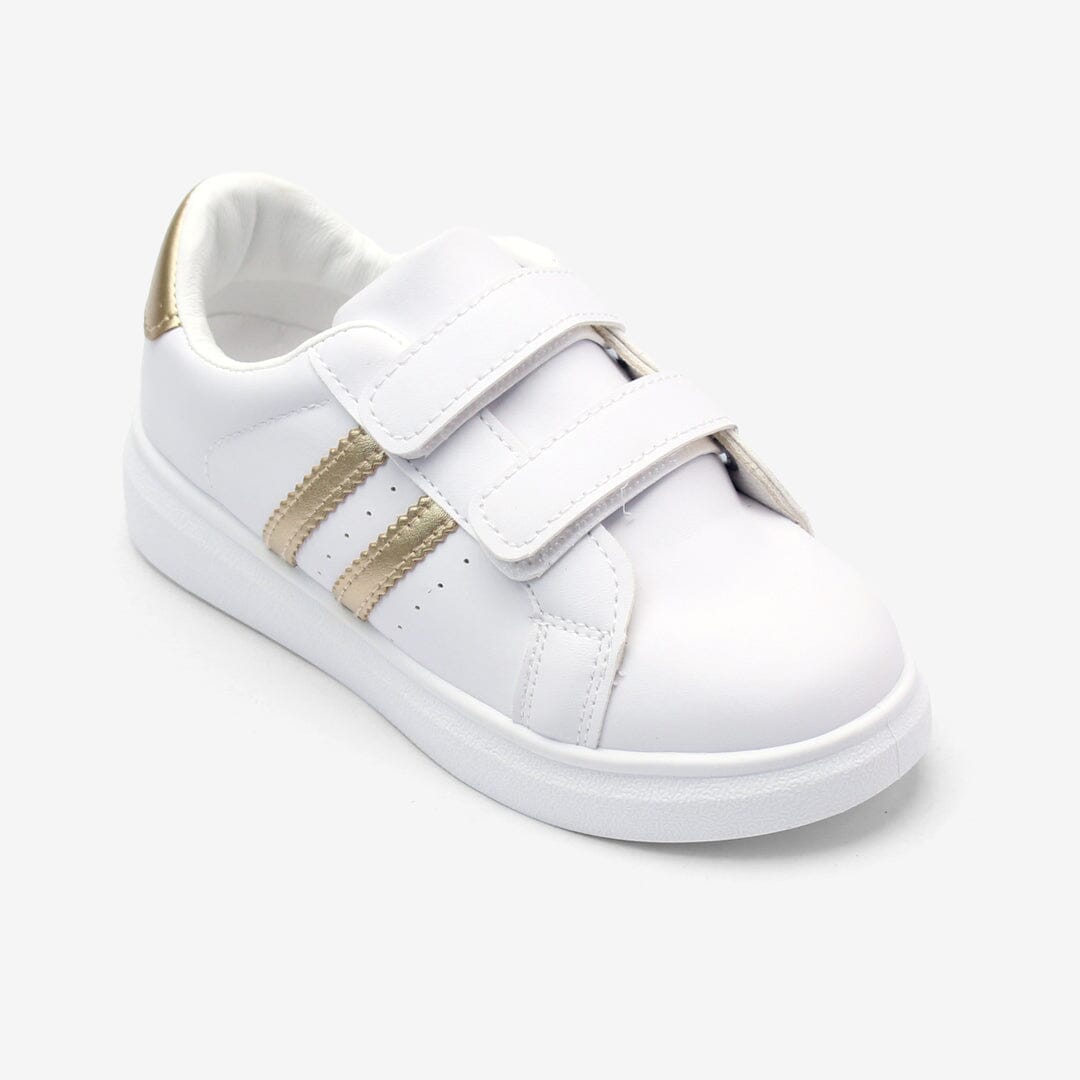 Unique White Little People Kids Sneaker Sneaker Iluvlittlepeople 21N White Modern